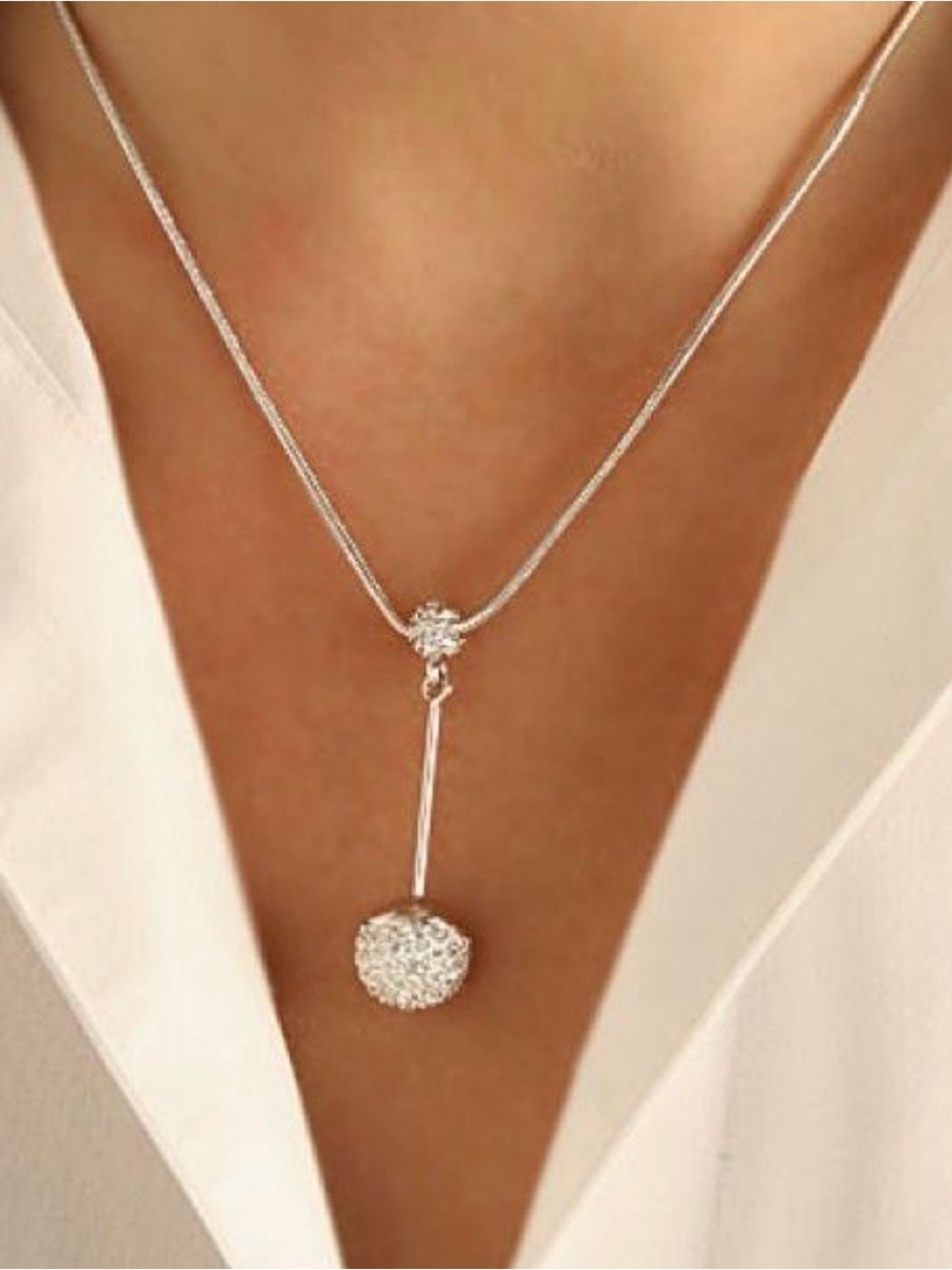 Swarovski Dolce Pendant Necklace, NWOT